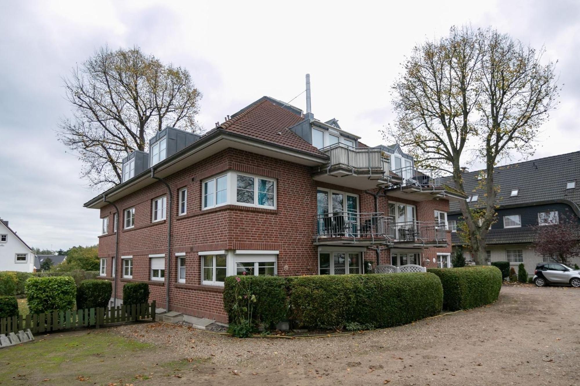 Seestrasse 56 Wohnung 8 Scharbeutz Exteriér fotografie